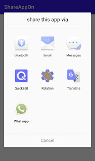 make shareable link