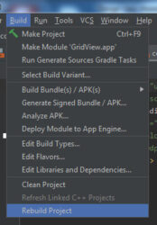 how to solve Design view missing android studio 2 How to rebuild android project