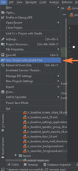 how to solve Design view missing android studio 3 how to sync project with gradle
