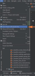 how to sync project with gradle