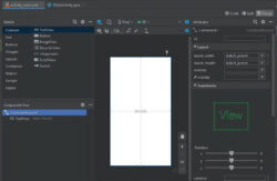 how to solve Design view missing android studio 7 fixed android design view not showing
