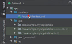 Change the package name android 