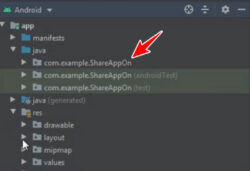 Package name, app name and project name has been change in android studio