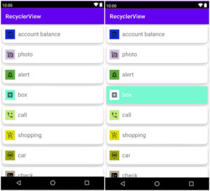 Read more about the article RecyclerView with CardView example tutorial in android