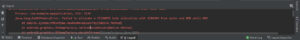 OutOfMemoryError Failed to allocate error in android studio