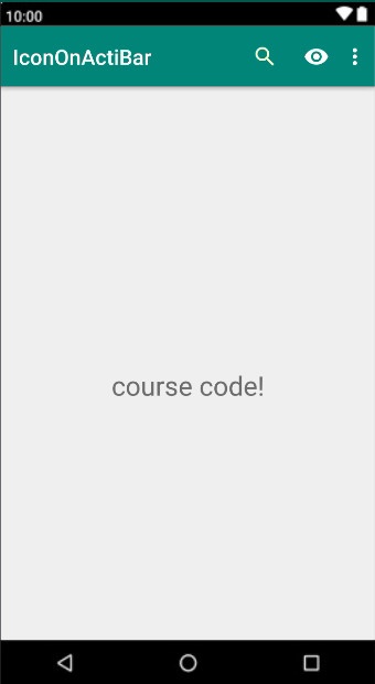 Adding a menu to the toolbar in android - Techy PiD