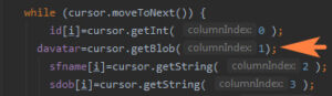 Unable to convert BLOB to string solved