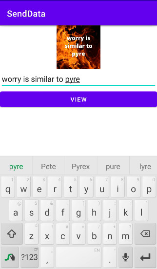 one to another activity android