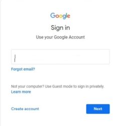 Enter your Gmail Id