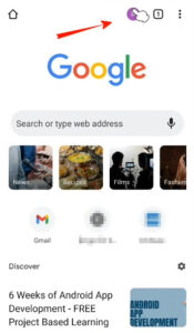 Gmail Account profile icon Gmail Account profile icon