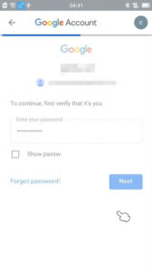 Gmail verified Email id