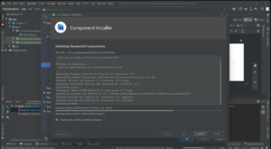 Remove and install again using the SDK Manager