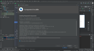 Remove and install again using the SDK Manager Remove and install again using the SDK Manager