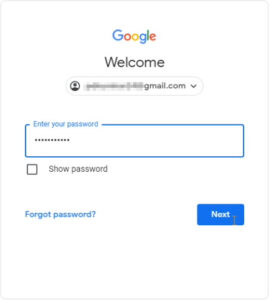 Read more about the article How to change Gmail password?