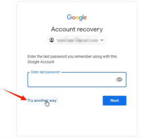 Forgot Gmail password-recovery Gmail account 