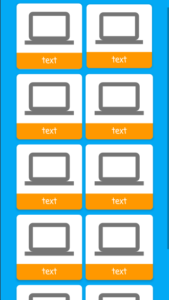 Cardview inside GridLayout in Android