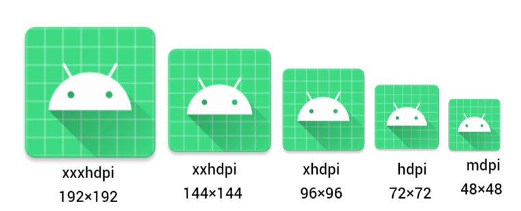 App Launcher icon size