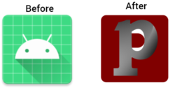 Change Launcher icon in android studio Change Launcher icon in android studio