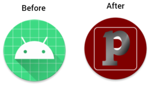 Read more about the article How to change default launcher icon in app?