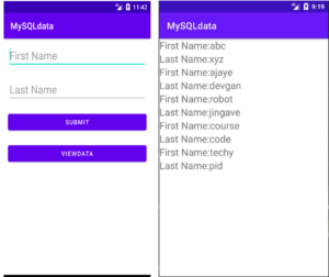 Read more about the article How to display MySQL data in Android Studio Recyclerview?