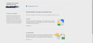 google play developer account dashboard 