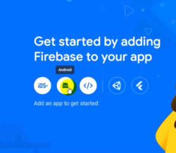 add an android app to firebase 