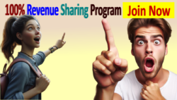 100% revenue sharing program Join Youtube100% revenue sharing program
